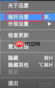 迅雷极速版怎么设置启动后自动开始未完成任务