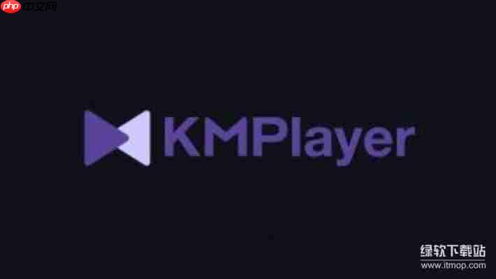 2025最新KMPlayer破解纯净版下载，去广告免注册完整功能