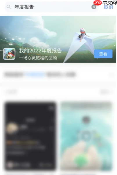 QQ2022年度总结怎么查看？QQ2022年度总结查看方法