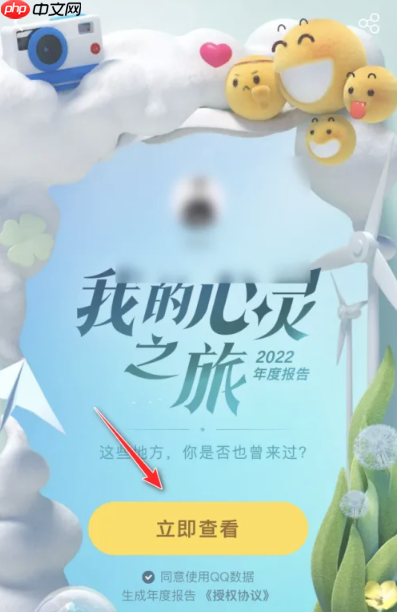 QQ2022年度总结怎么查看？QQ2022年度总结查看方法