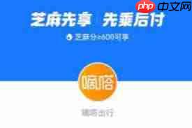 嘀嗒出行顺风车如何付款