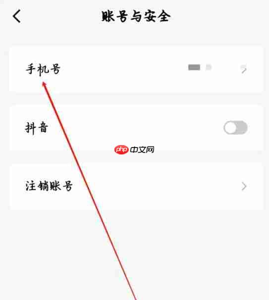 红果免费短剧怎么设置手机号？-红果免费短剧设置手机号的方法