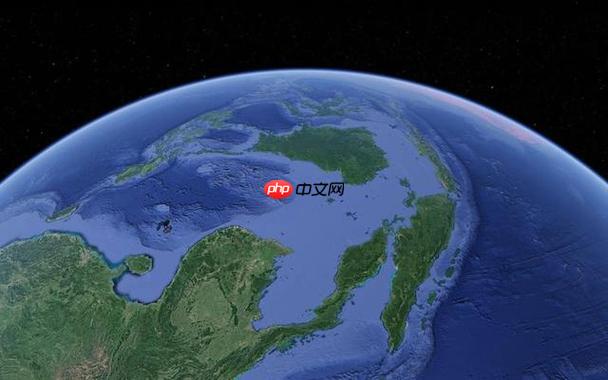 谷歌地球网页版超清体验入口_谷歌卫星地图实时浏览在线链接