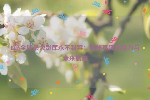B站全球最大影库永不封禁:揭秘其独特魅力与未来展望