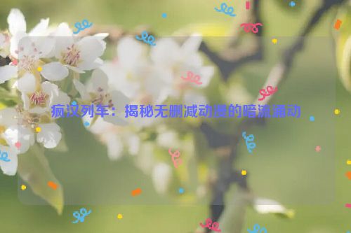 疯汉列车：揭秘无删减动漫的暗流涌动