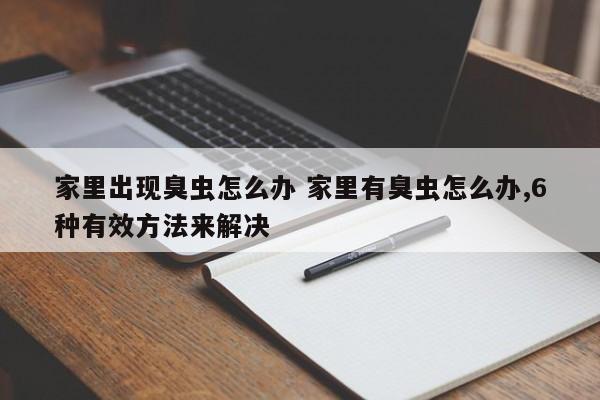 家里出现臭虫怎么办 家里有臭虫怎么办,6种有效方法来解决