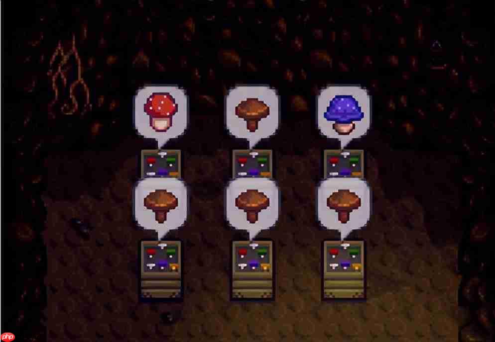 《星露谷物语》蝙蝠洞和蘑菇洞优缺点分享