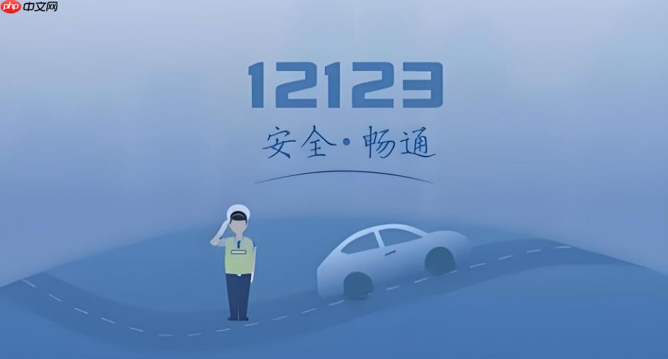 12123交管服务平台 交管12123官网网页版登录