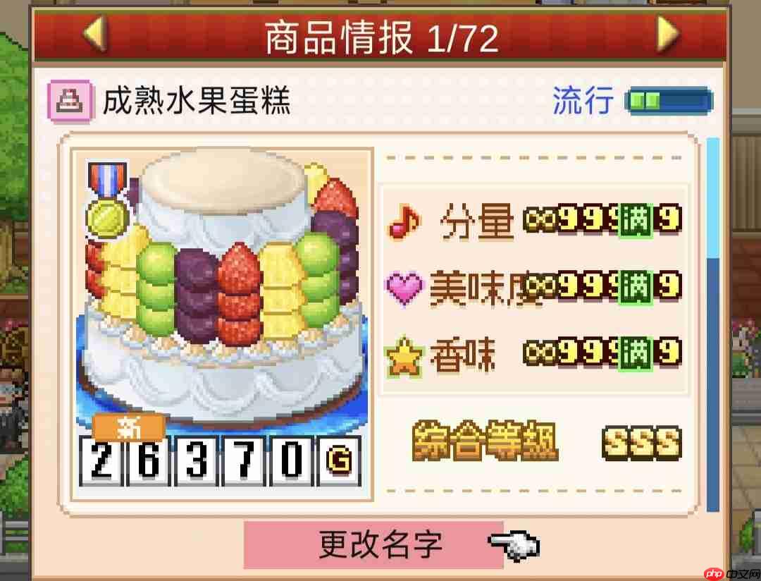 《创意蛋糕店》异文化交流会1～3关攻略