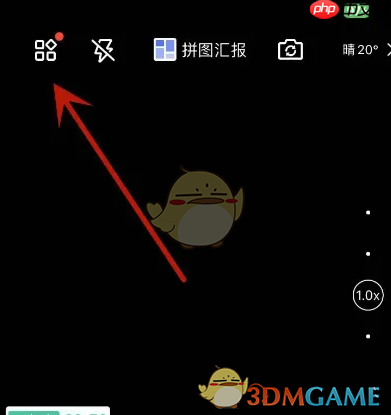 《马克水印相机》自拍镜像设置方法