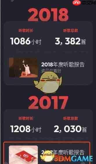 《网易云音乐》2024年度报告上线时间一览