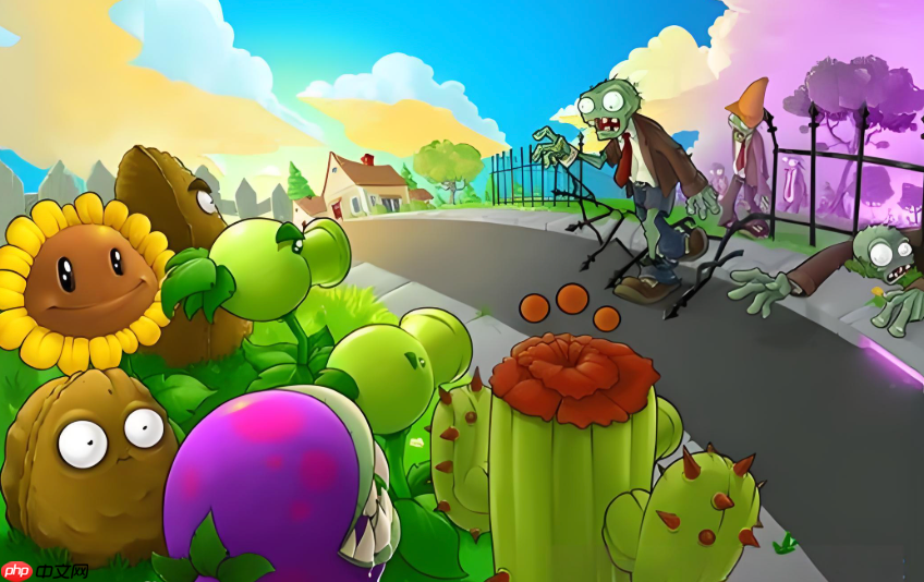 植物大战僵尸网页版(推荐) 植物大战僵尸在线玩最新地址