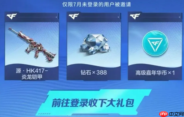 《穿越火线》末日审判活动介绍