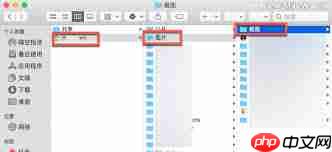 MacBook截图后存哪儿了