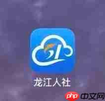 《龙江人社》查询认证记录方法