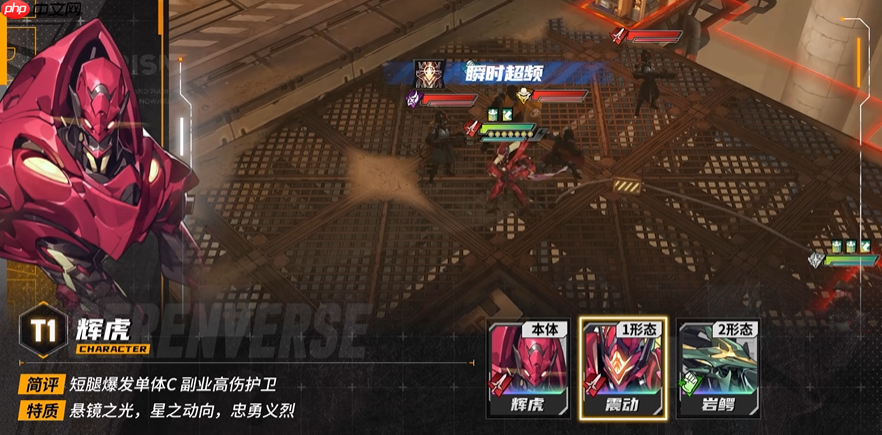 《晴空之下》辉虎角色形态及装备推荐