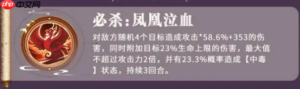 《三国志异闻录》张春华强度介绍