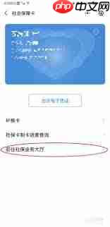 粤省事如何打印社保缴费明细