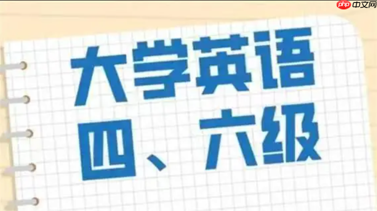 英语四六级查分系统入口 四六级成绩查询官方地址