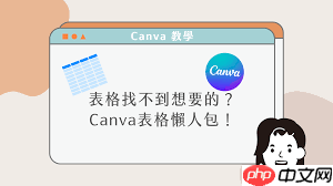 Canva可画怎么创建空白模板