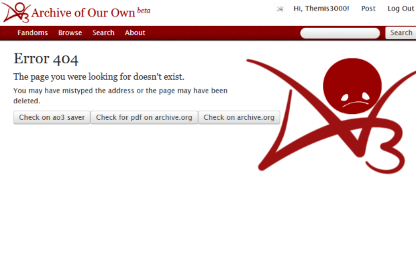 ao3官网镜像入口分享 ao3在线网页版访问方法 - 乐哥常识网