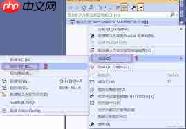 Visual Studio提示项目文件被卸载怎么办