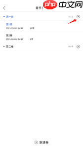 灯果写作如何导出小说