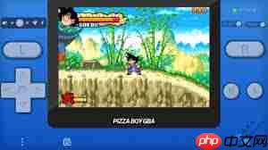 gba模拟器如何实现横屏