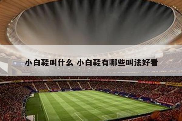 小白鞋叫什么 小白鞋有哪些叫法好看