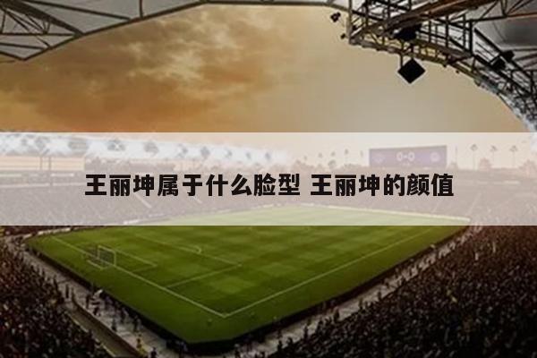 王丽坤属于什么脸型 王丽坤的颜值