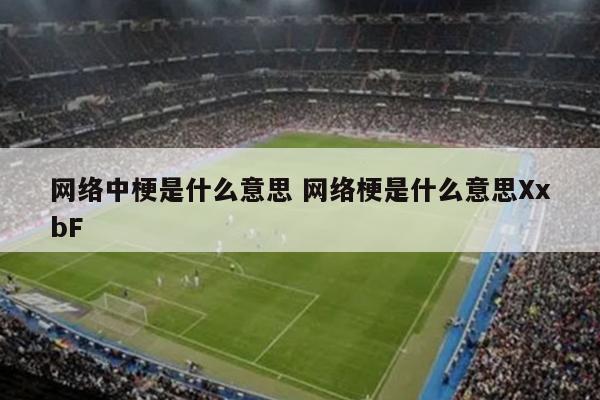 网络中梗是什么意思 网络梗是什么意思XxbF
